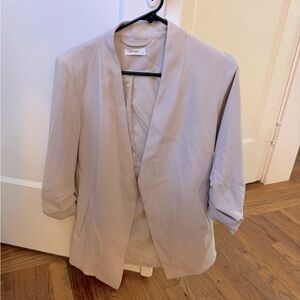 Tan blazer